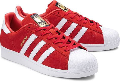 adidas superstar schwarz rot 39